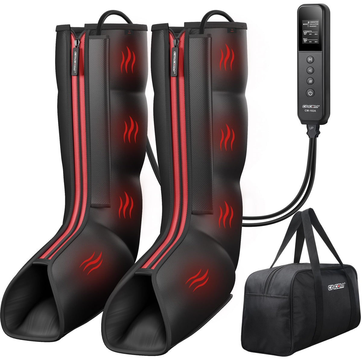 Leg Massager with Heat and Compression V424512