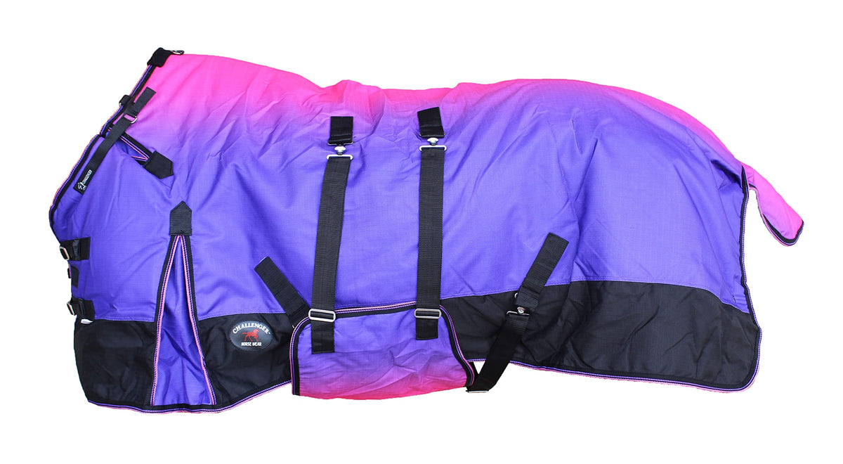 1200D Fleece Lined Horse Winter Sheet B8983
