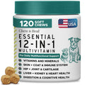 Dog Vitamin and Supplement Chews, 120 Ct W7609
