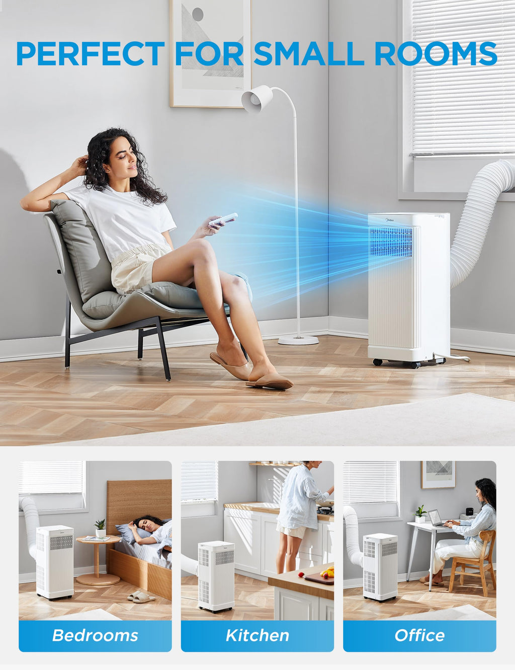 10,000 BTU Portable Air Conditioner S329148