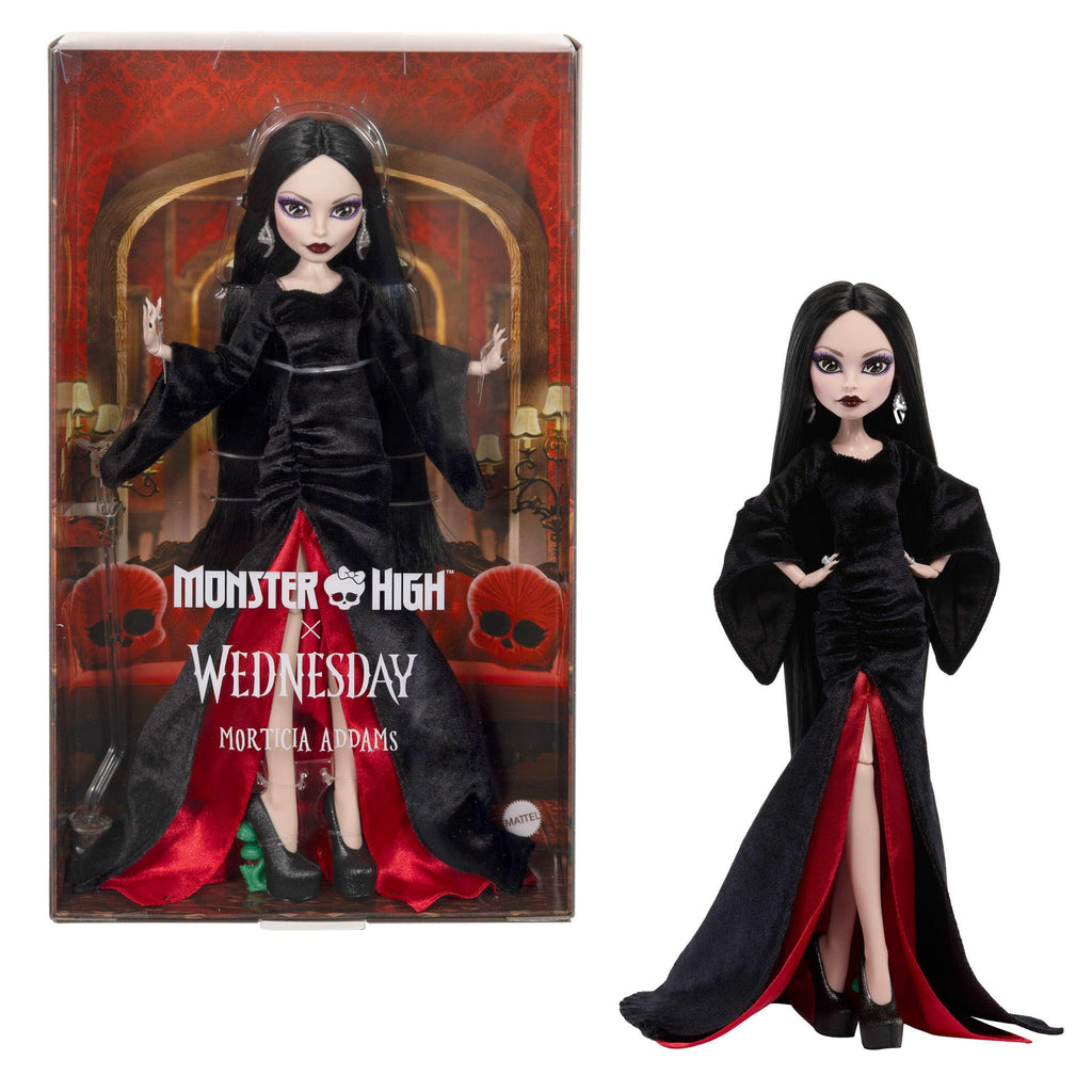 Morticia Addams Doll K802