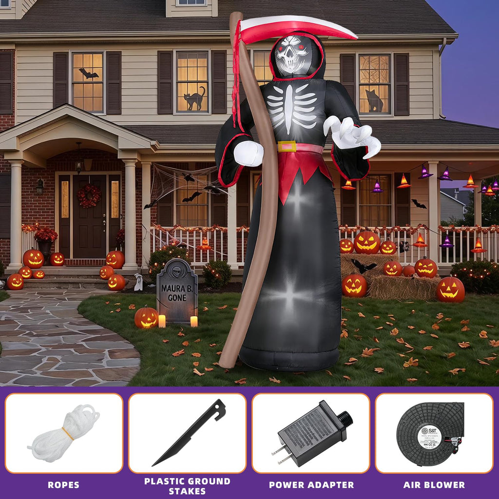 8FT LED Inflatable Outdoor Yard Decor J70149