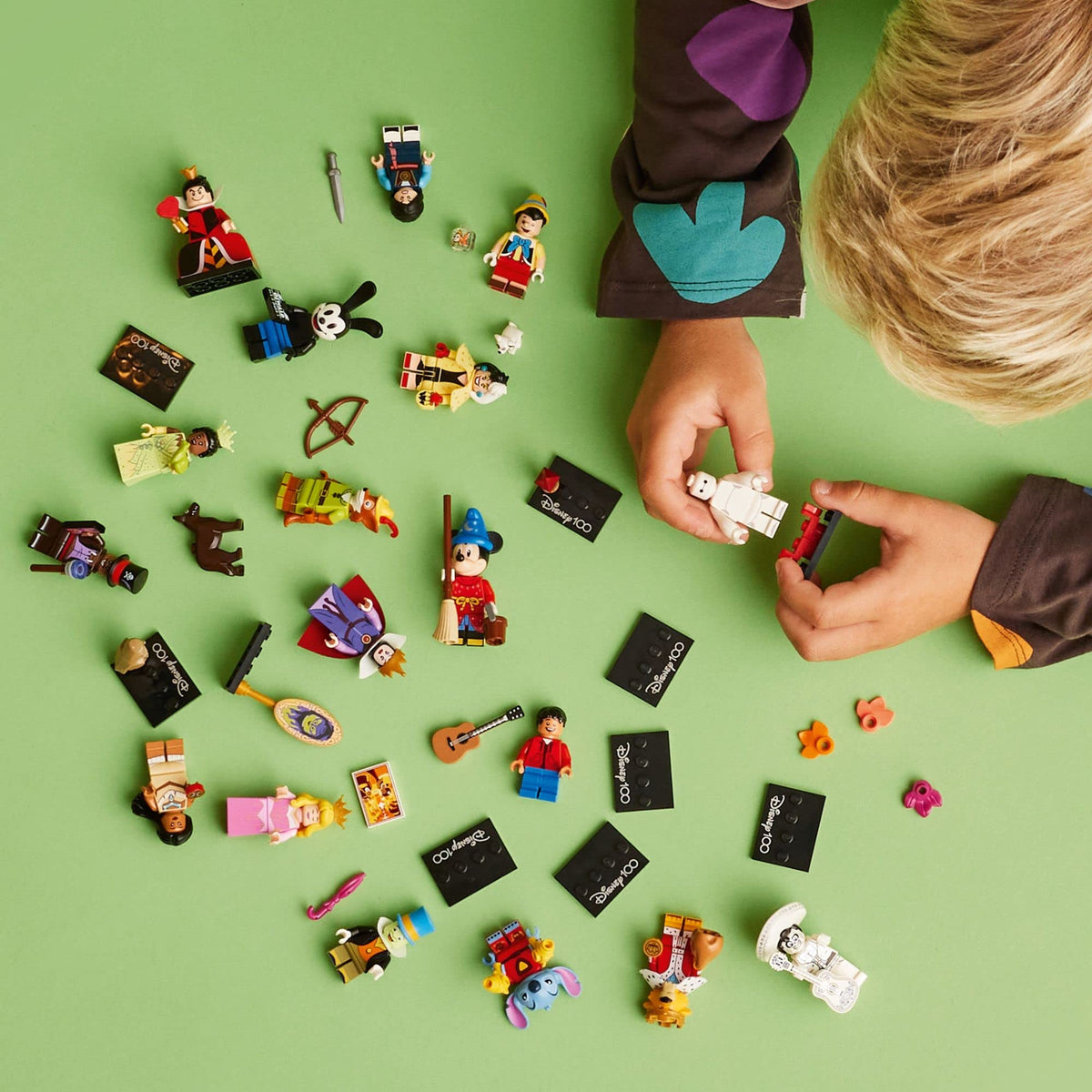 Disney Minifigures 1 of 18 Bags K165