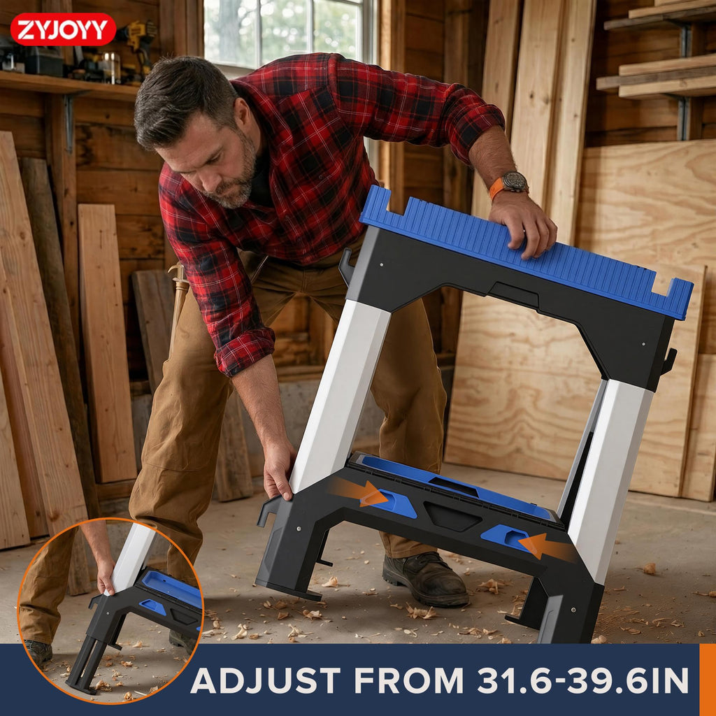Folding Heavy Duty Saw Horses 2 Pack C715