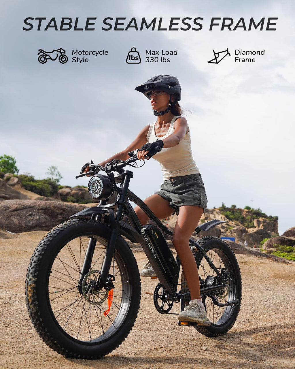 1500W 48V Electric Bike L98607
