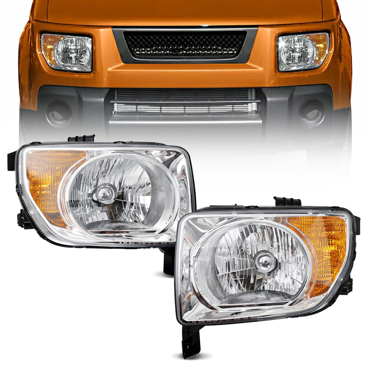 Halogen Headlight Assembly M29997