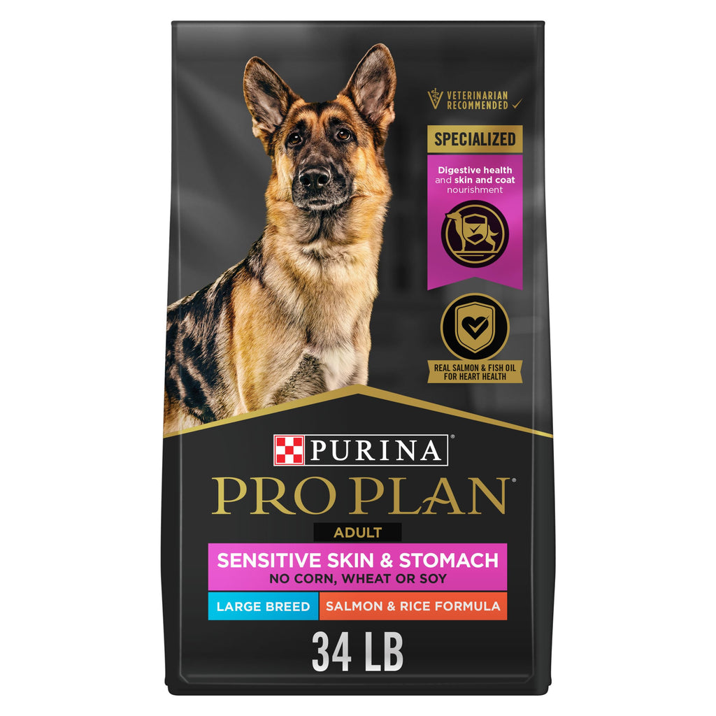 Sensitive Skin & Stomach Large Breed Dog Food 34 lb Bag M6131