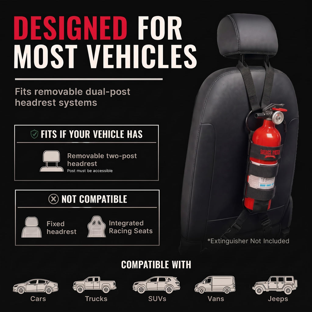 Car Fire Extinguisher Mount C267792