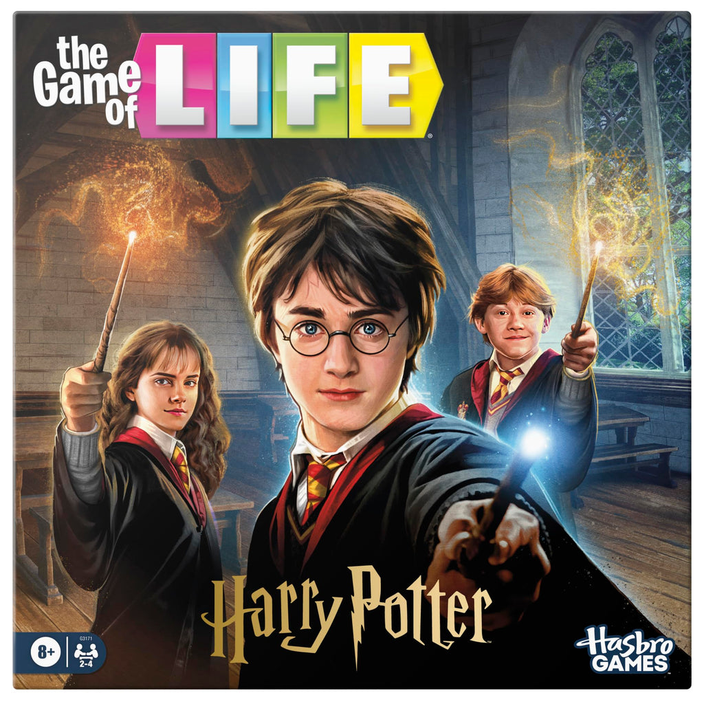 Board Game 2 to 4 Players Ages 8+ J265486