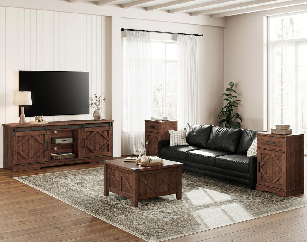 Farmhouse TV Stand for 60-75 inch TV M997251
