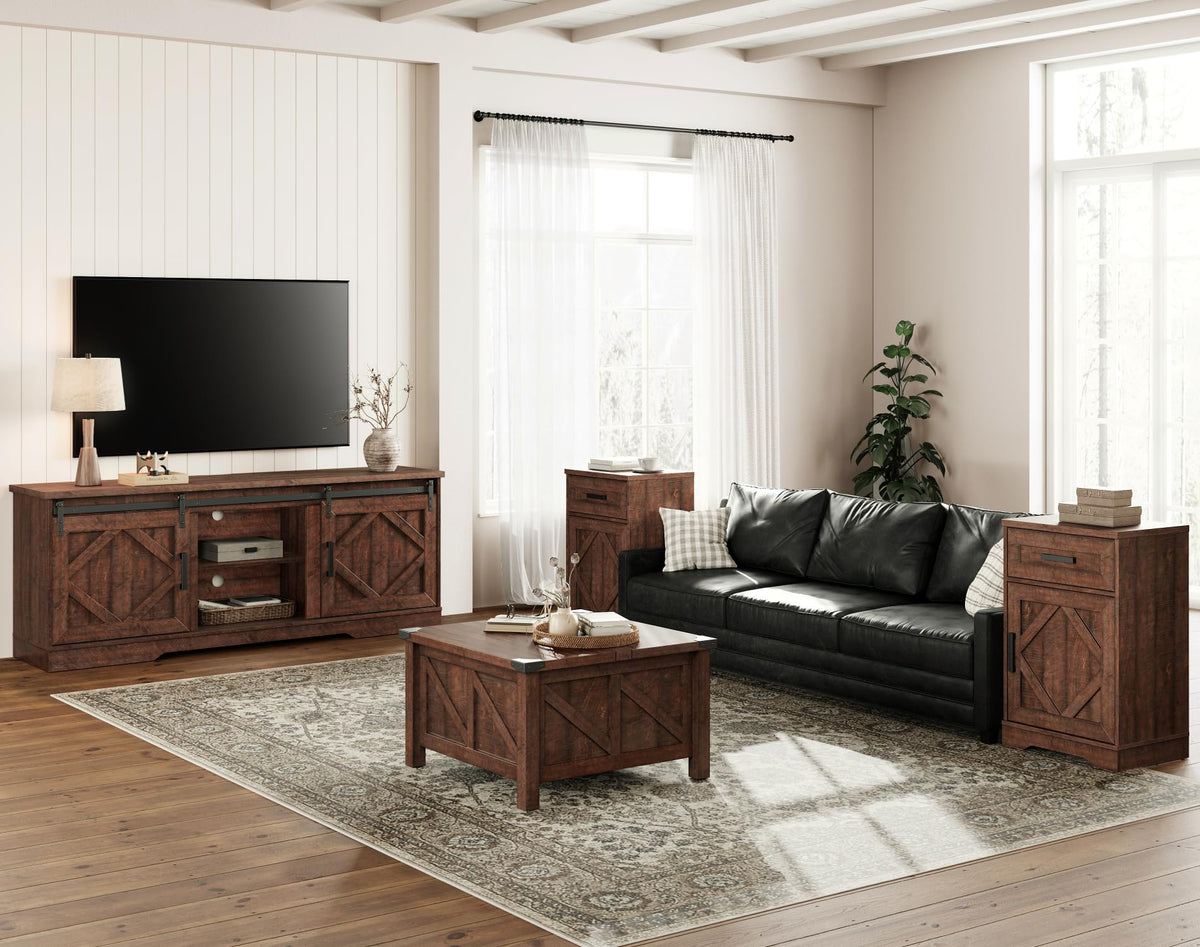 Farmhouse TV Stand for 60-75 inch TV M997251