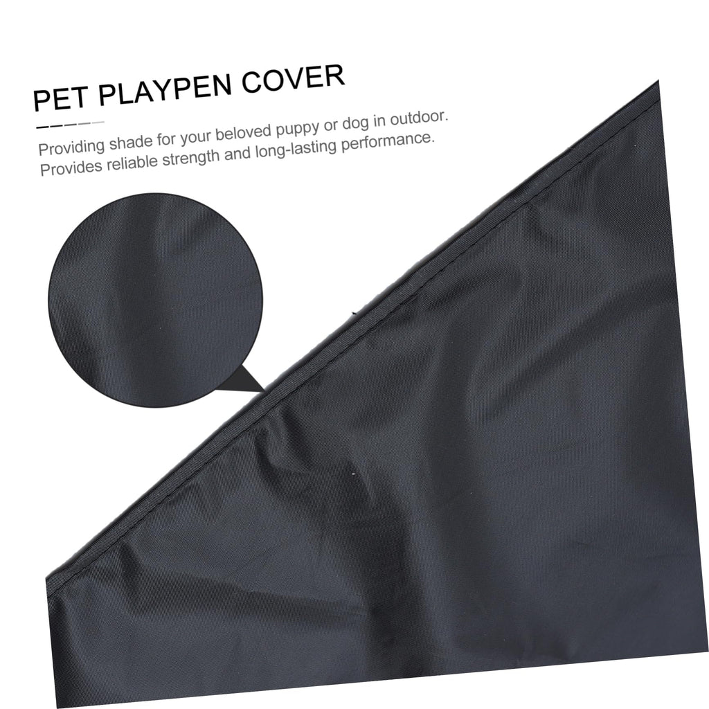 Outdoor Dog Playpen Roof Cover H435314