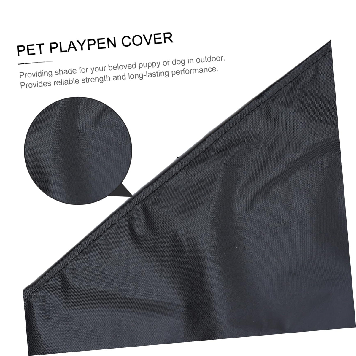 Outdoor Dog Playpen Roof Cover H435314
