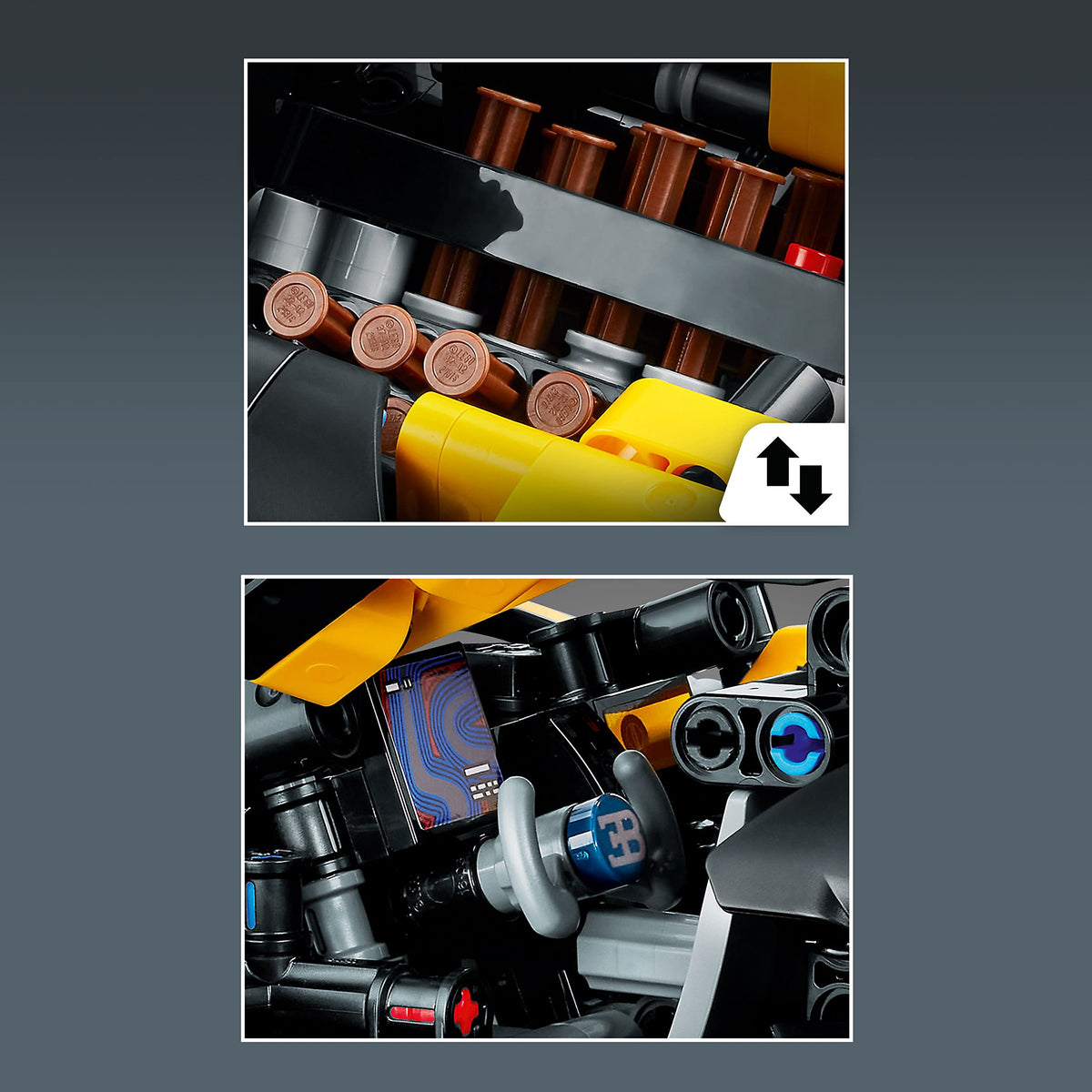 Bugatti Bolide Racing Car Building Set S3785