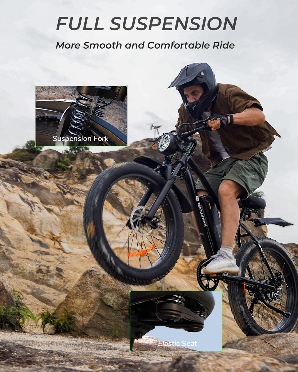 1500W 48V Electric Bike L98607
