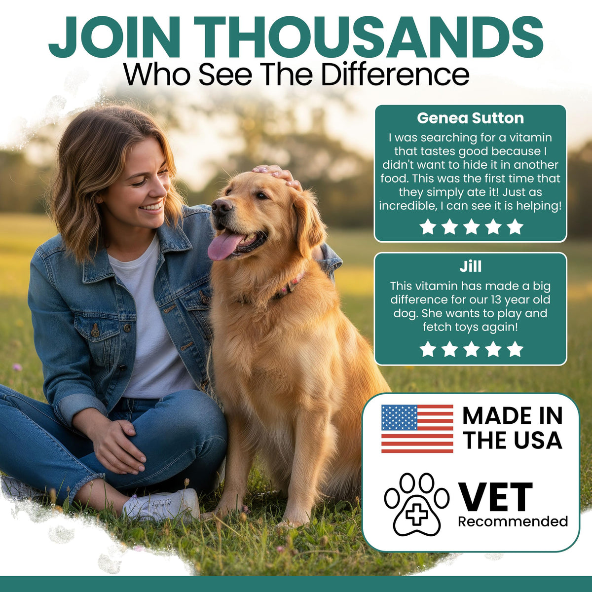 Dog Vitamin and Supplement Chews, 120 Ct W7609