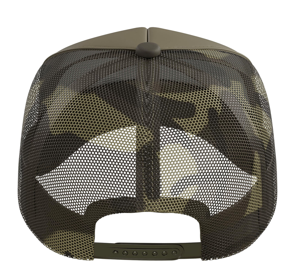 Trucker Hat with Adjustable Mesh Back Y125