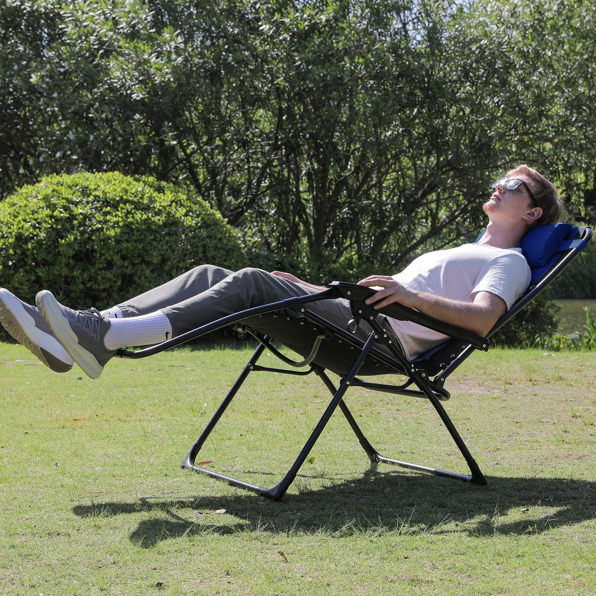 Oversized Zero Gravity Chairs Set of 2 S3351