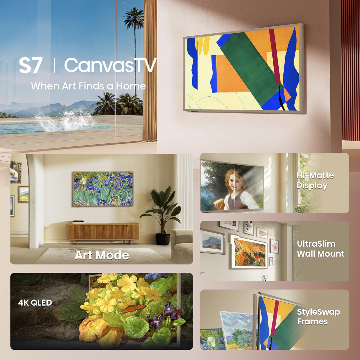 85-Inch QLED 4K Smart TV N7449