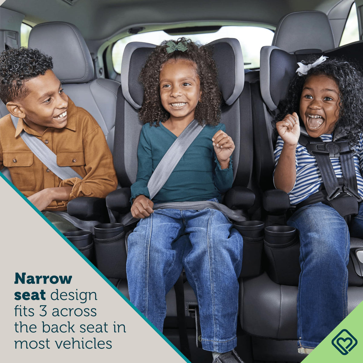 3-in-1 Booster Car Seat R383