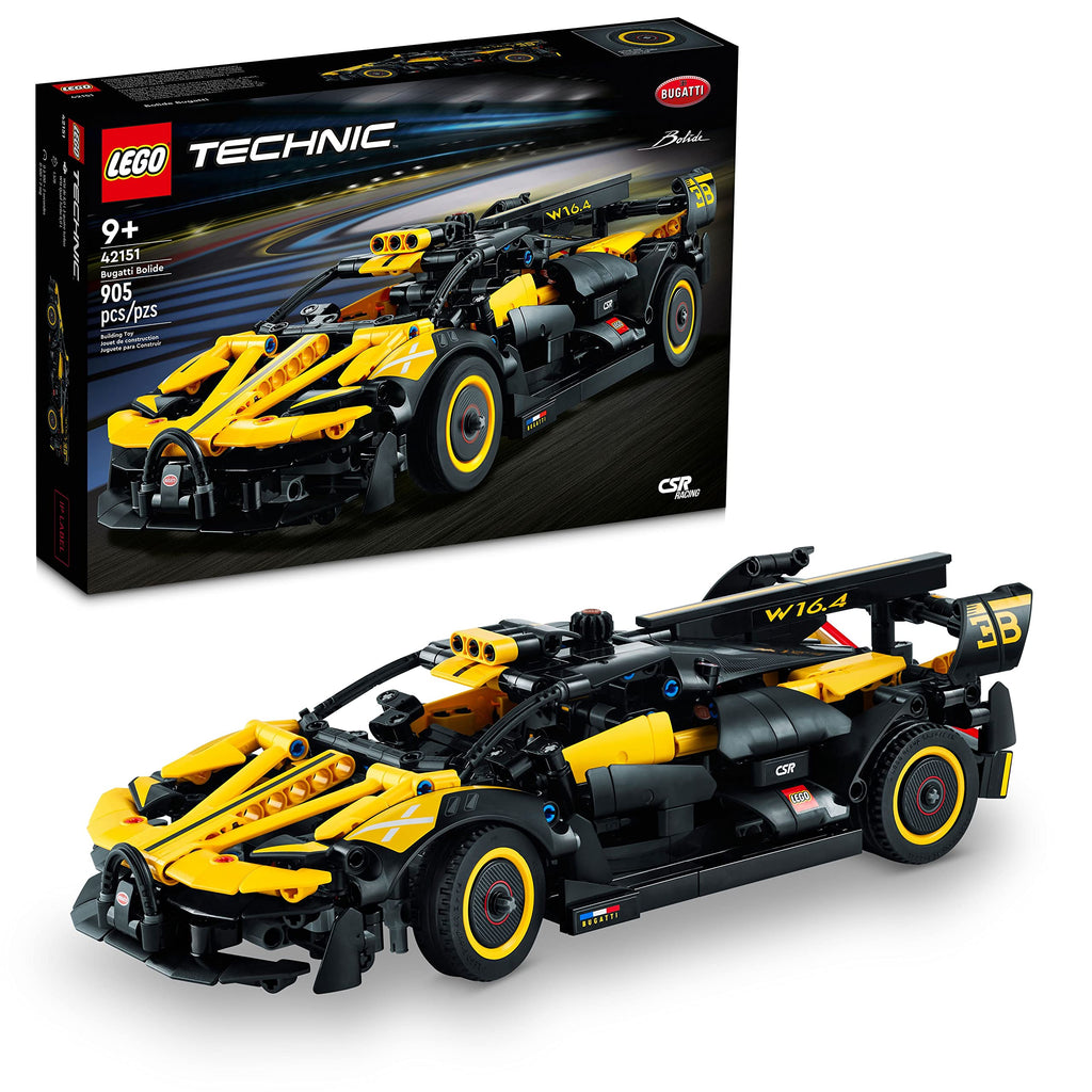 Bugatti Bolide Racing Car Building Set S3785