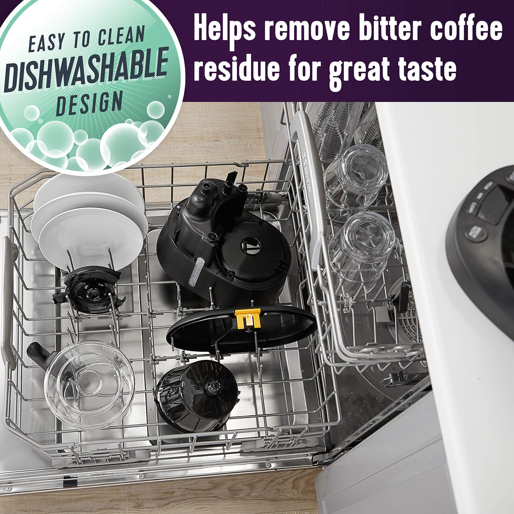 12 Cup Coffee Maker with Water Filtration R58408