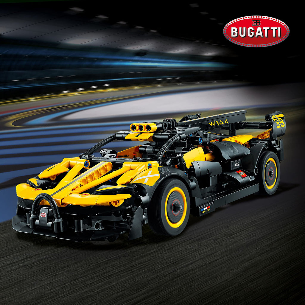 Bugatti Bolide Racing Car Building Set S3785