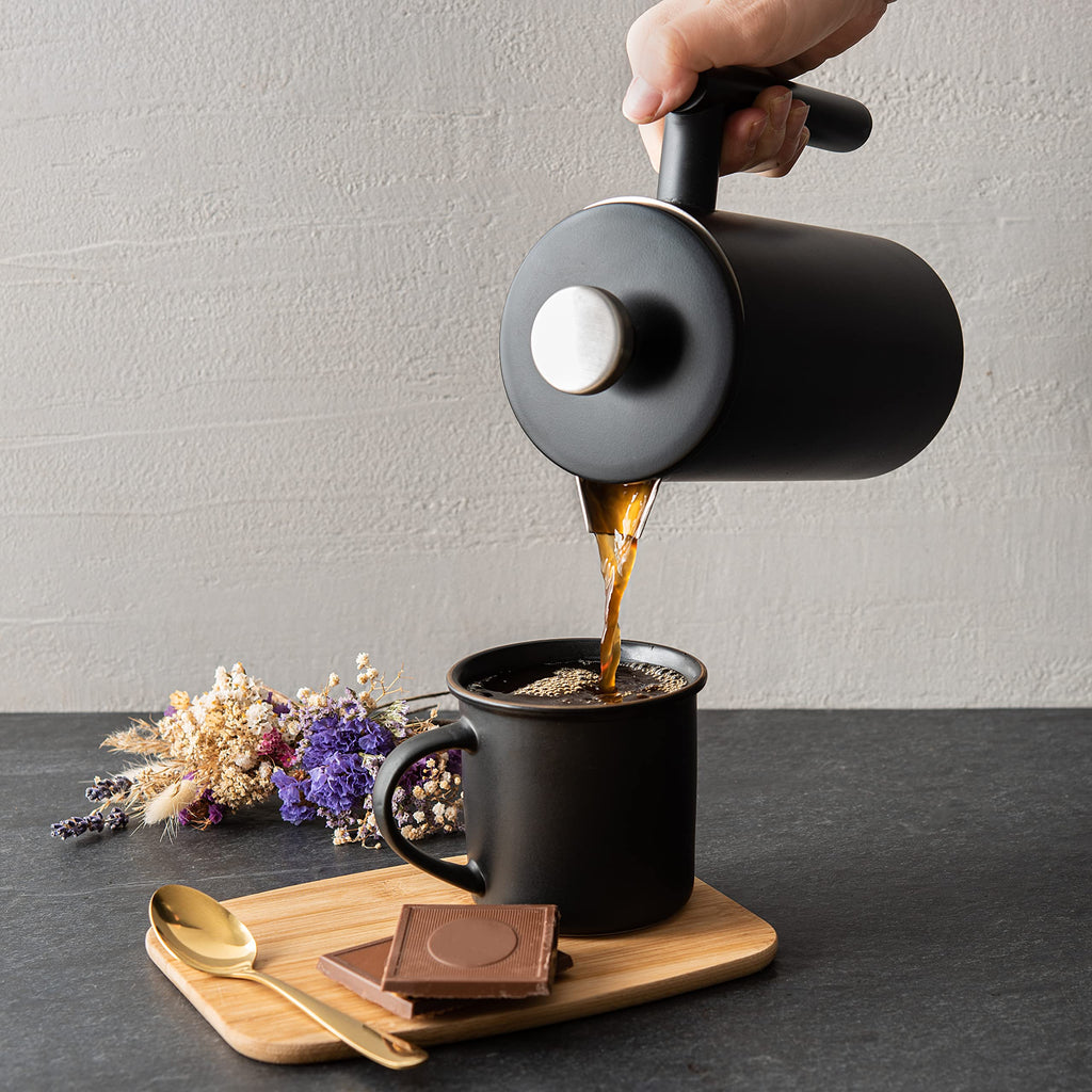 26 Oz Stainless Steel French Press G88850